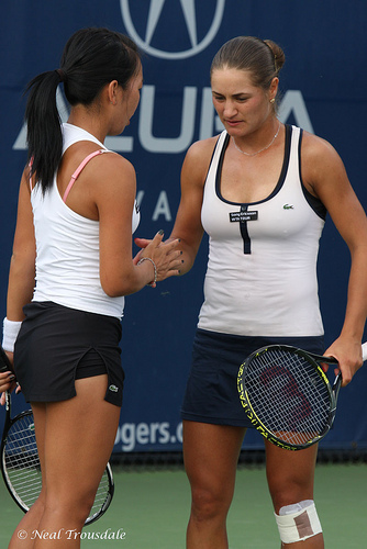 Monica Niculescu, in sferturi la Hobart